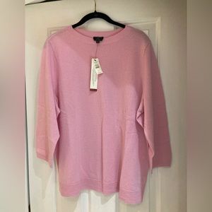 Talbots Pure Cashmere Women’s Sweater NWT
